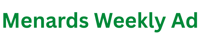 Menards Weekly Ad